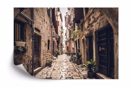 Fototapet - Alley transition