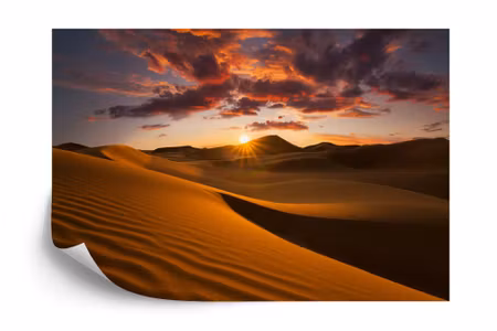 Fototapet - Landscape desert