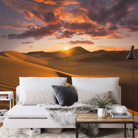 Fototapet - Landscape desert