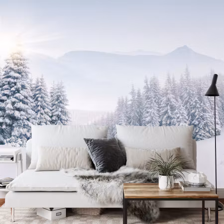 Fototapet - Winter forest