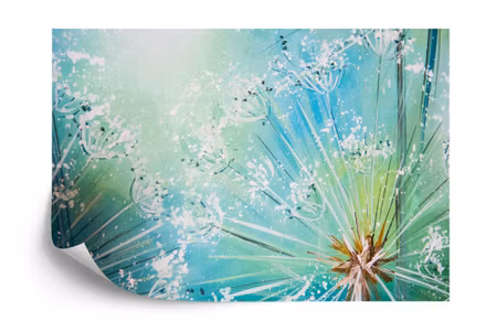 Fototapet - Dandelion seeds