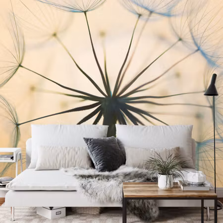 Fototapet - Optical dandelion