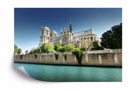 Fototapet - Paris notredame