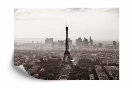 Fototapet - Paris eiffel tower