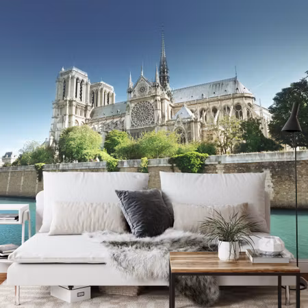Fototapet - Paris notredame