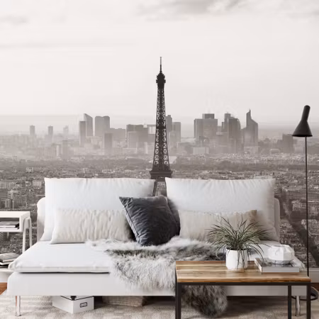 Fototapet - Paris eiffel tower