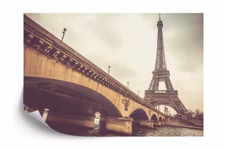 Fototapet - Paris eiffel tower