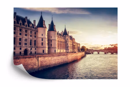 Fototapet - View of paris