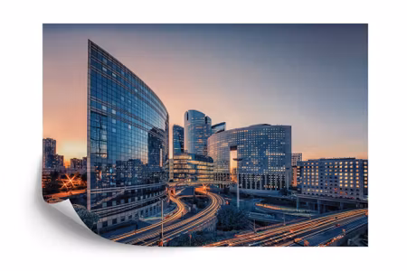 Fototapet - City of paris