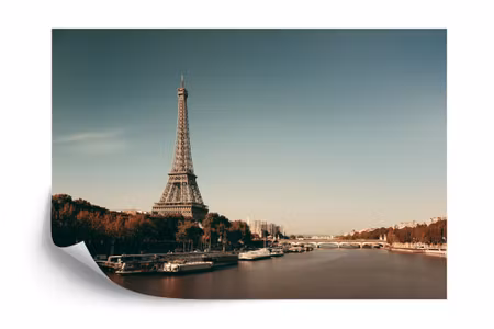 Fototapet - Paris eiffel tower