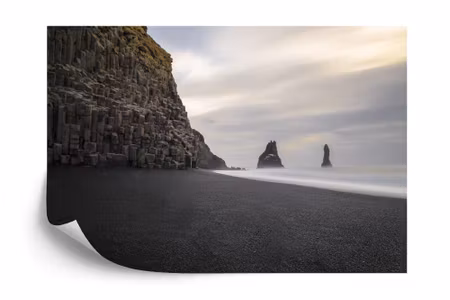 Fototapet - Beach sea rocks