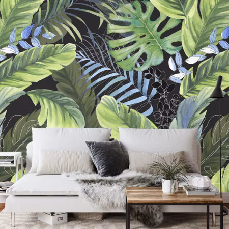 Fototapet - Tropical leaves