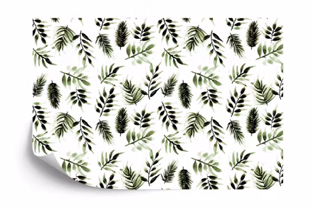 Fototapet - Leaves nature