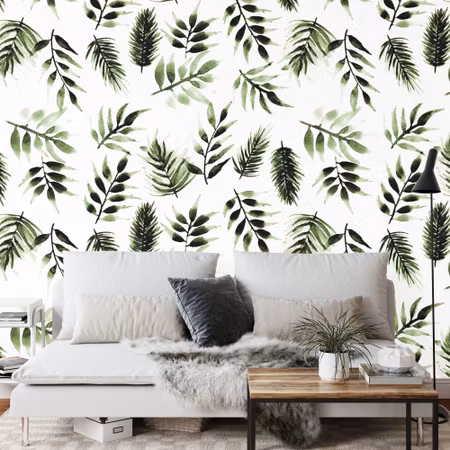 Fototapet - Leaves nature