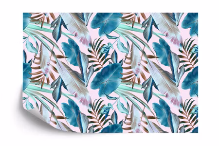 Fototapet - Leaves