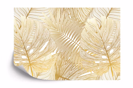 Fototapet - Monstera leaves