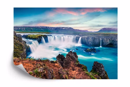Fototapet - Godafoss waterfall