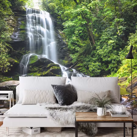 Fototapet - Cascade waterfall