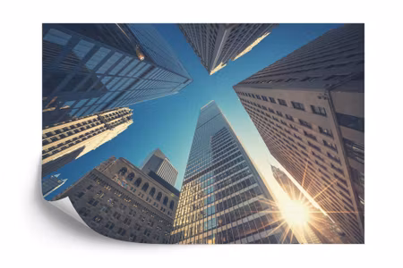 Fototapet - City of New York city