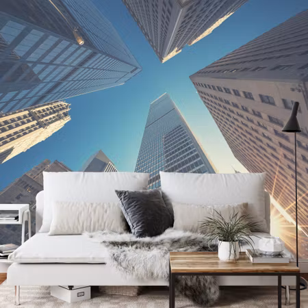 Fototapet - City of New York city