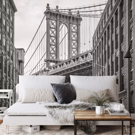Fototapet - Bridge in New York city