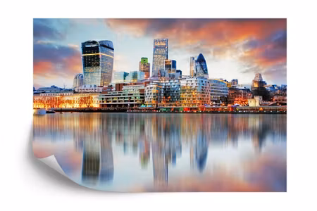 Fototapet - Panorama of london