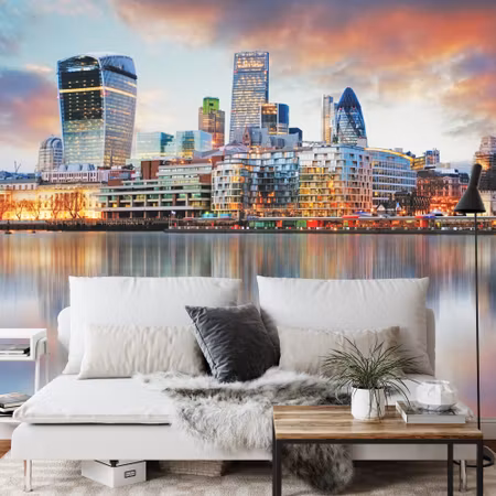 Fototapet - Panorama of london