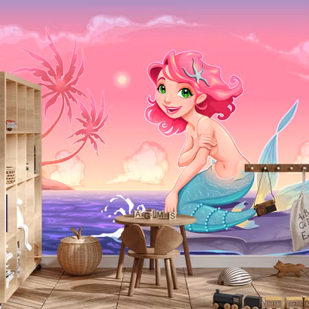 Fototapet - Funny siren