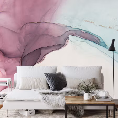Fototapet - Marble swirls