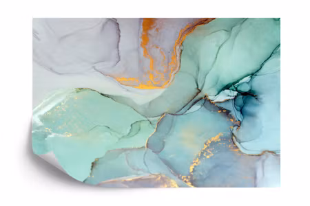Fototapet - Coloured ornamental marble