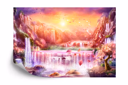 Fototapet - Magic landscape