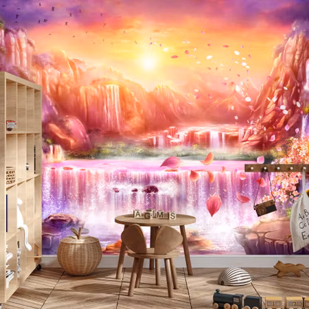Fototapet - Magic landscape