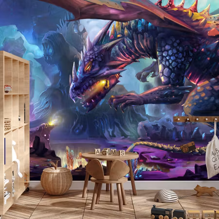Fototapet - Fantastic dragon