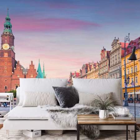 Fototapet - Wroclaw town hall