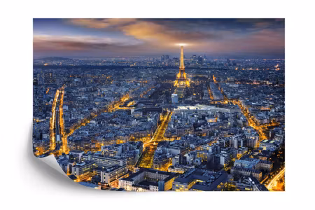 Fototapet - Paris at night