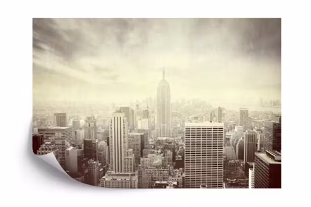 Fototapet - View of New York city