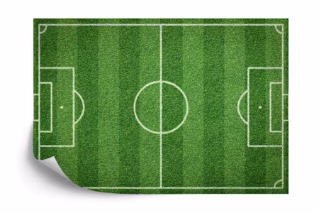 Fototapet - Stadium aerial view