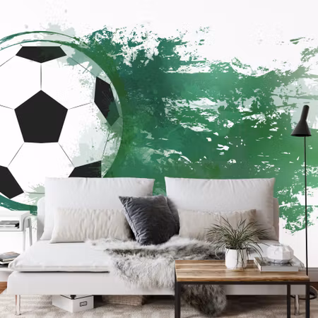 Fototapet - Soccer ball