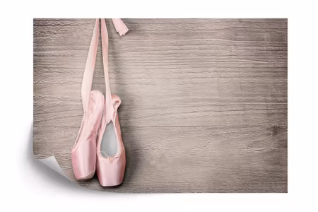 Fototapet - Ballet shoes