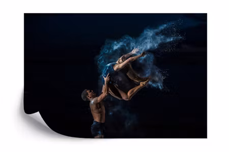 Fototapet - Contemporary dancers