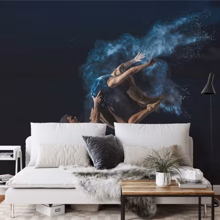 Fototapet - Contemporary dancers