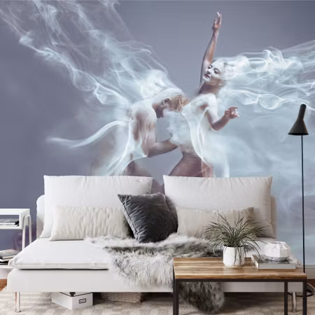 Fototapet - Contemporary dance in an artistic