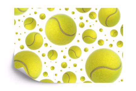 Fototapet - Tennis balls