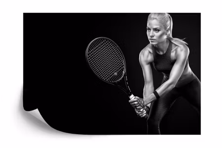Fototapet - Tennis player