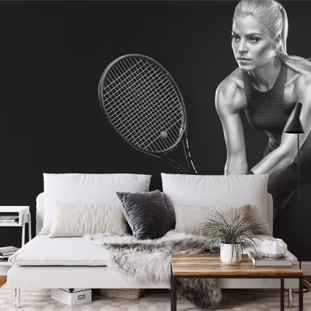 Fototapet - Tennis player