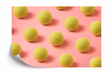 Fototapet - Tennis balls