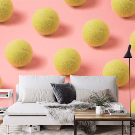 Fototapet - Tennis balls