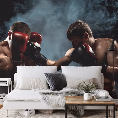 Fototapet - Boxing match