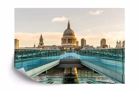 Fototapet - Cathedral in london