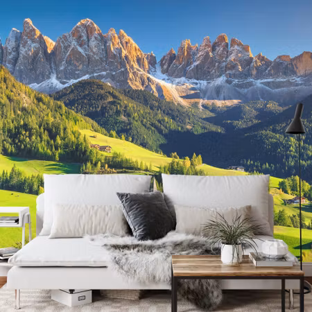 Fototapet - Mountain landscape